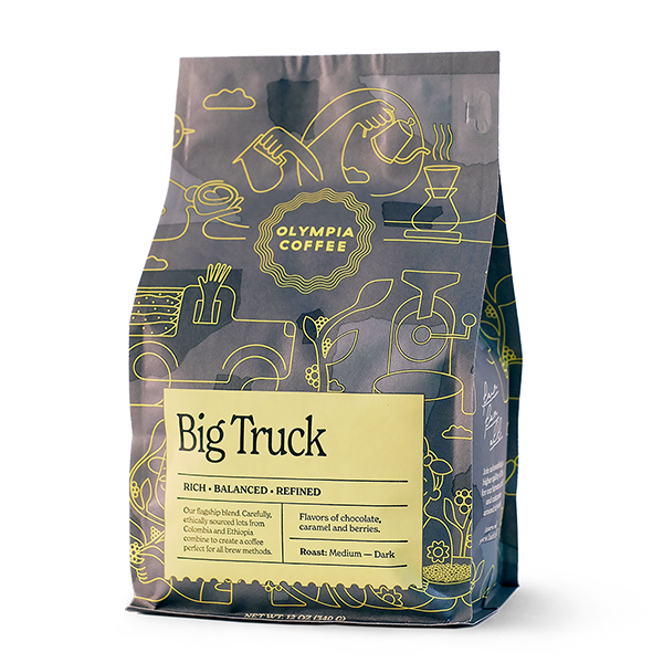 Big Truck Subscription | Olympia | Beanz